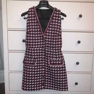 Zara Tweed Style Dress